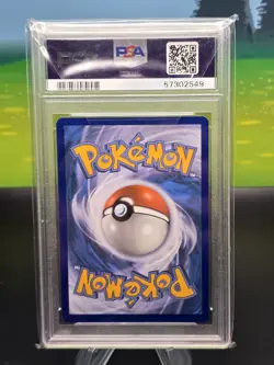 2016 POKEMON XY BLACK STAR PROMO VENUSAUR EX #XY123 PSA 9 Red & Blue Collection - Image 2