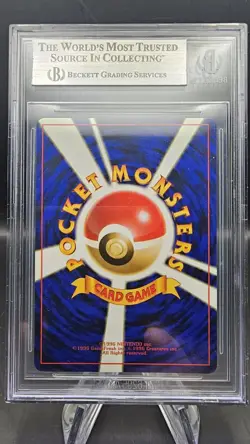 Pokemon Scyther Jungle Japanese Holo Rare #123 BGS 9 Mint - Image 2