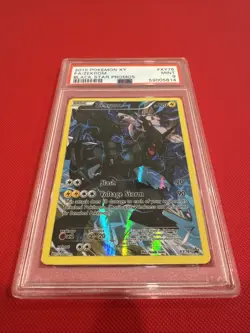 2015 POKEMON XY BLACK STAR PROMO ZEKROM #XY76 PSA 9 MINT #118288039 - Image 1