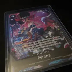 Perona (045) (Alternate Art) EB03-045 Extra Booster: One Piece Heroines Edition - Image 2