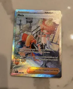 Mela 254/182 Pokemon TCG 2023 Special Illustration Rare Holo Card Paradox Rift - Image 1