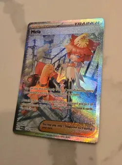 Mela 254/182 Pokemon TCG 2023 Special Illustration Rare Holo Card Paradox Rift - Image 2