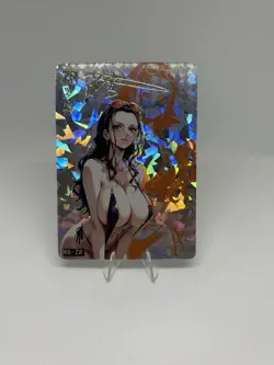 Anime Holo Sexy Goddess Story ZR Waifu ACG Card - Image 1