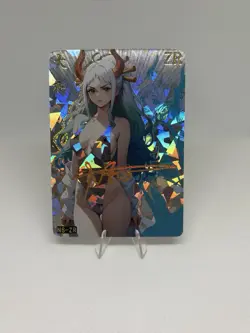 Anime Holo Sexy Goddess Story ZR Waifu ACG Card - Image 1