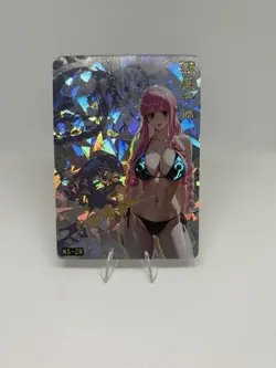 Anime Holo Sexy Goddess Story ZR Waifu ACG Card - Image 1