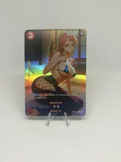 One Piece Doujin Card Goddess Story Waifu ACG Custom DIY - Image 1