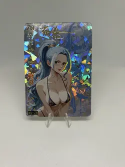 Anime Holo Sexy Goddess Story ZR Waifu ACG Card - Image 1