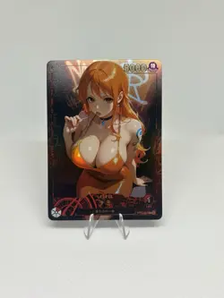 One Piece Doujin Card Goddess Story Waifu ACG Custom DIY - Image 1