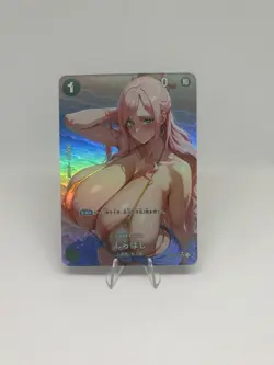 One Piece Doujin Card Goddess Story Waifu ACG Custom DIY - Image 1
