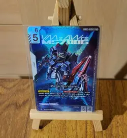 Gundam Newtype Challenge 2 Promo cards - Zeta Gundam + Kamille Bidan +A New Sign - Image 2