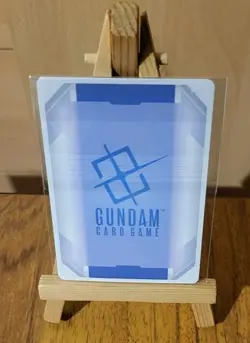 Gundam Newtype Challenge 2 Promo cards - Zeta Gundam + Kamille Bidan +A New Sign - Image 3