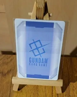 Gundam Newtype Challenge 2 Promo cards - Zeta Gundam + Kamille Bidan +A New Sign - Image 5