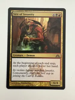 Sire of Insanity MTG Magic the Gathering Card NM Near Mint DGM - Image 1