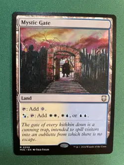 2024 - MTG Mystic Gate [Modern Horizons 3 Commander] Near Mint Magic Land - Image 1