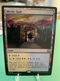 2024 - MTG Mystic Gate [Modern Horizons 3 Commander] Near Mint Magic Land - Image 3