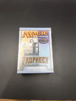 Magic: The Gathering MTG Prophecy Turnaround Deck (Box Only) - Image 1