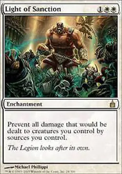 Mtg: Light of Sanction : Ravnica - Image 1