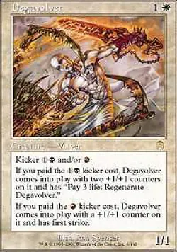 Mtg: Degavolver : Apocalypse - Image 1