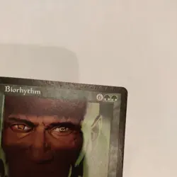 MtG Onslaught ONS Biorhythm MP Moderate Play - Image 2