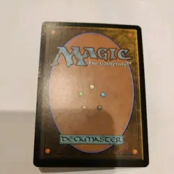 MtG Onslaught ONS Biorhythm MP Moderate Play - Image 4