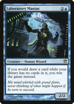 MTG Laboratory Maniac - 61 / English / Moderately Played - Image 1