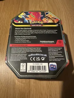 Pokemon TCG: Mega Charizard X ex Tin, Brand New & Sealed - Image 2