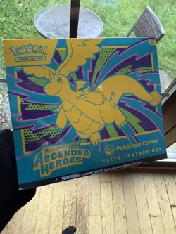 Pokemon TCG Ascended Heroes Pokemon Center Elite Trainer Box ETB *READ DESC* - Image 1