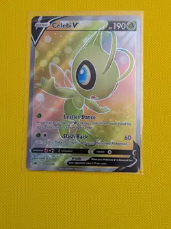 Celebi V 160/198 - Sword & Shield: Chilling Reign - NM/Mint - Pokemon - Image 1