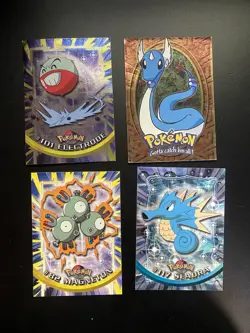 Topps pokemon TCG Lot Of 17 Various Editions 2 Holos - Image 2