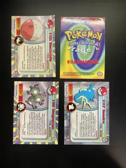 Topps pokemon TCG Lot Of 17 Various Editions 2 Holos - Image 4