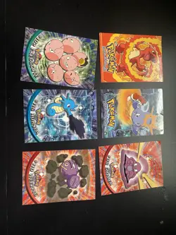 Topps pokemon TCG Lot Of 17 Various Editions 2 Holos - Image 5