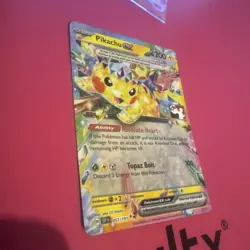 Pikachu Ex Prize Stamp Play! Pokemon Series 7 Prize Pack SSP 057/191 - Image 1