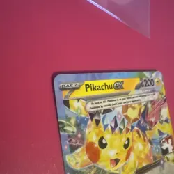 Pikachu Ex Prize Stamp Play! Pokemon Series 7 Prize Pack SSP 057/191 - Image 2