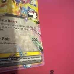 Pikachu Ex Prize Stamp Play! Pokemon Series 7 Prize Pack SSP 057/191 - Image 4