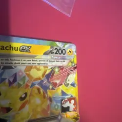 Pikachu Ex Prize Stamp Play! Pokemon Series 7 Prize Pack SSP 057/191 - Image 5