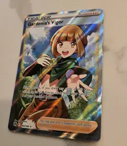 Pokemon Astral Radiance - GARDENIA'S VIGOR - FULL ART TRAINER - 184/189 - Image 1