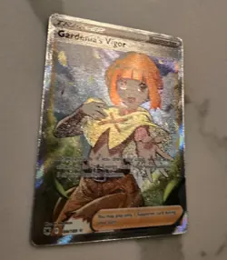 Pokemon Astral Radiance - GARDENIA'S VIGOR - FULL ART TRAINER - 184/189 - Image 3