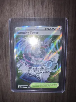 Jamming Tower 261/217 Ultra Rare ME: Ascended Heroes - Image 1
