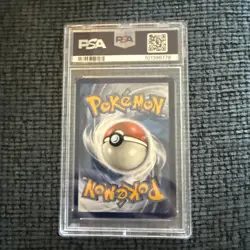 2023 POKEMON SVP EN-SV BLACK STAR PROMO #027 PIKACHU PSA 9 - Image 2