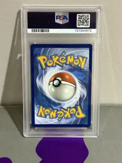 PSA 9 Mint 2019 Pokemon Sun & Moon FA/Mimikyu Cosmic Eclipse-Secret #245 - Image 2
