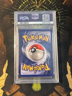 Pokemon Dark Charizard 4/82 Team Rocket Vintage Holo PSA 1 - Image 2