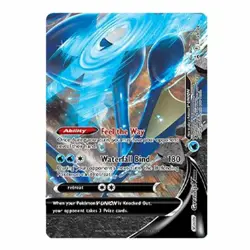 Moderately Played, English - 1 x Pokemon Greninja V-UNION - SWSH158 - Promo Swor - Image 1