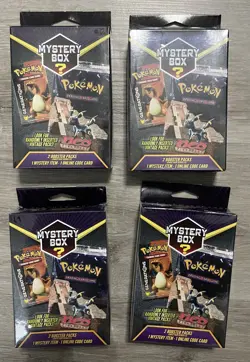 Pokemon Walmart Mystery Hanger Pack Vintage Packs- 2 Booster Packs Chase Pack Se 728192527791 - Image 1