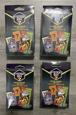 Pokemon Walmart Mystery Hanger Pack Vintage Packs- 2 Booster Packs Chase Pack Se 728192527791 - Image 3