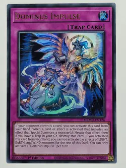YuGiOh - MZMU-EN126 Dominus Impulse - Ultra Rare - Image 1