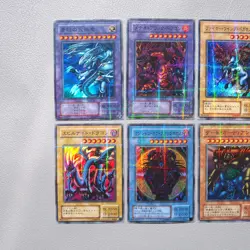 Yu-Gi-Oh Premium Pack 3 Super Parallel Complete Set Blue-Eyes Japanese i517 - Image 2