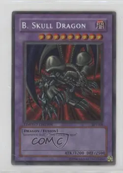 B Skull Dragon YuGiOh Collectors Tin Promo #BPT-006 2002 - Image 1