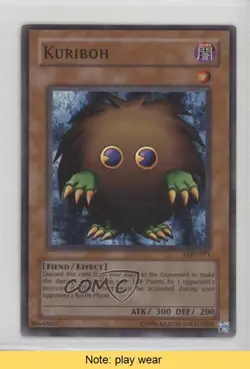 Kuriboh (SR) Unlimited YuGiOh Metal Raiders #MRD-071 2002 READ u3f - Image 1