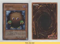 Kuriboh (SR) Unlimited YuGiOh Metal Raiders #MRD-071 2002 READ u3f - Image 3
