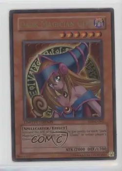 Dark Magician Girl (UR) YuGiOh Rise of Destiny Special Edition Promo #RDS-ENSE2 - Image 1